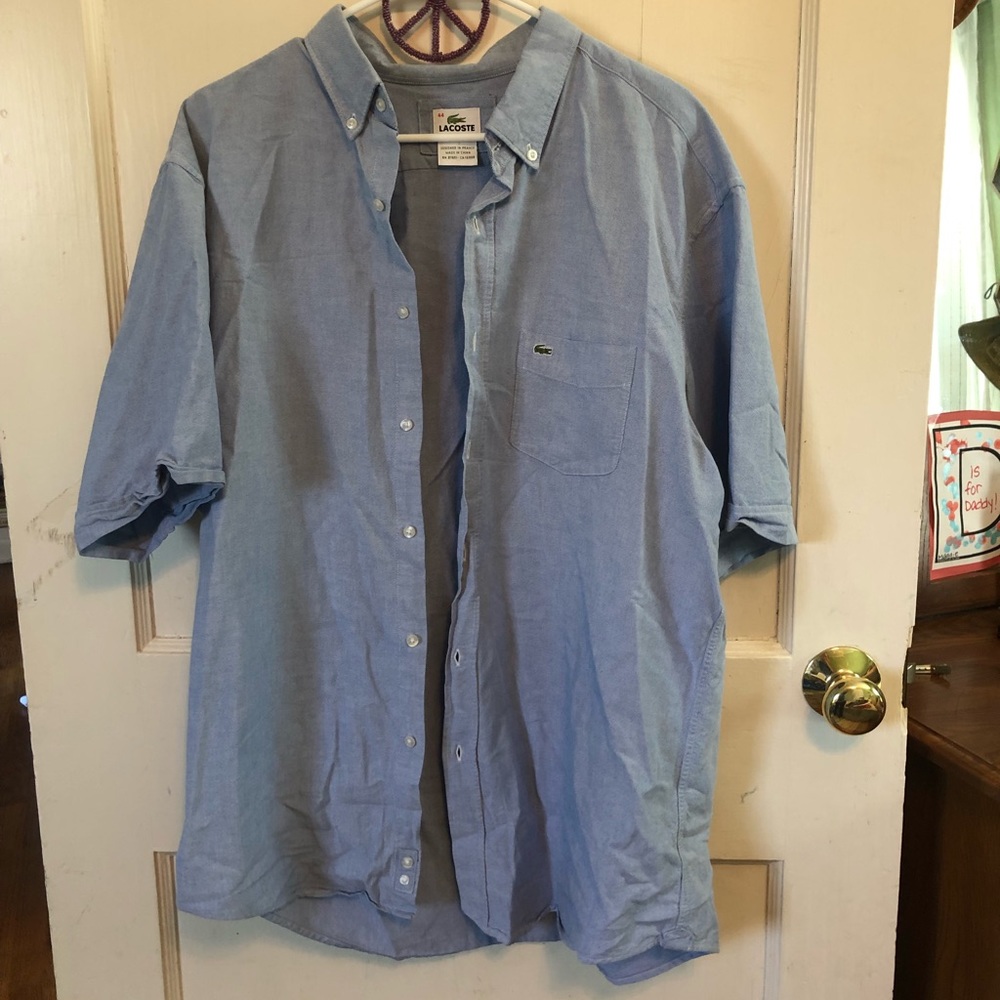 Like new , Lacoste button down